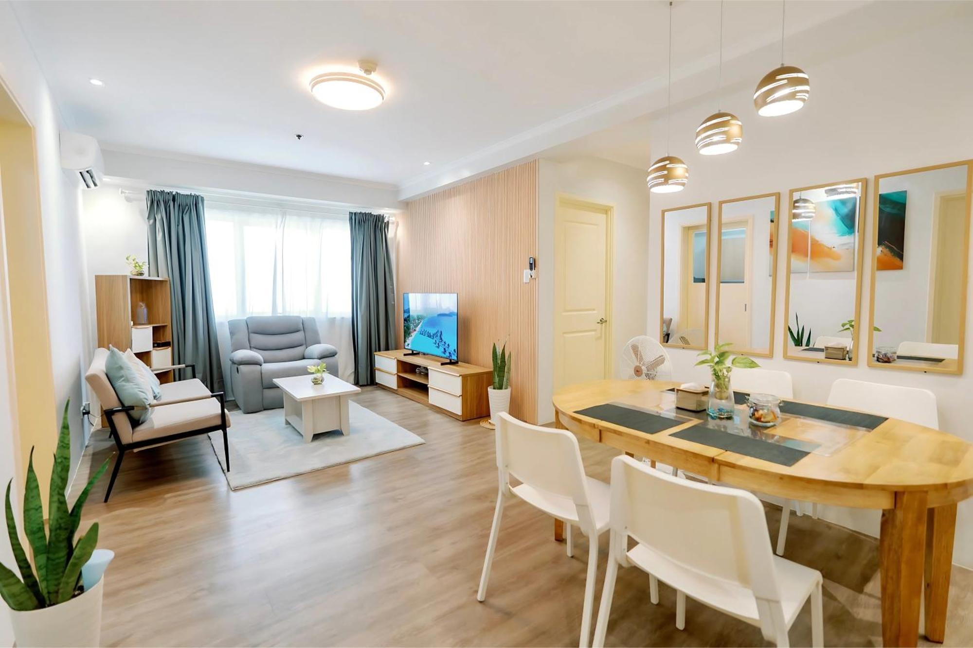 Cozy 2-Bedroom At South Of Market Soma Bgc Near Sm Aura, Market! Market! & Bonifacio High Street Taguig Ngoại thất bức ảnh
