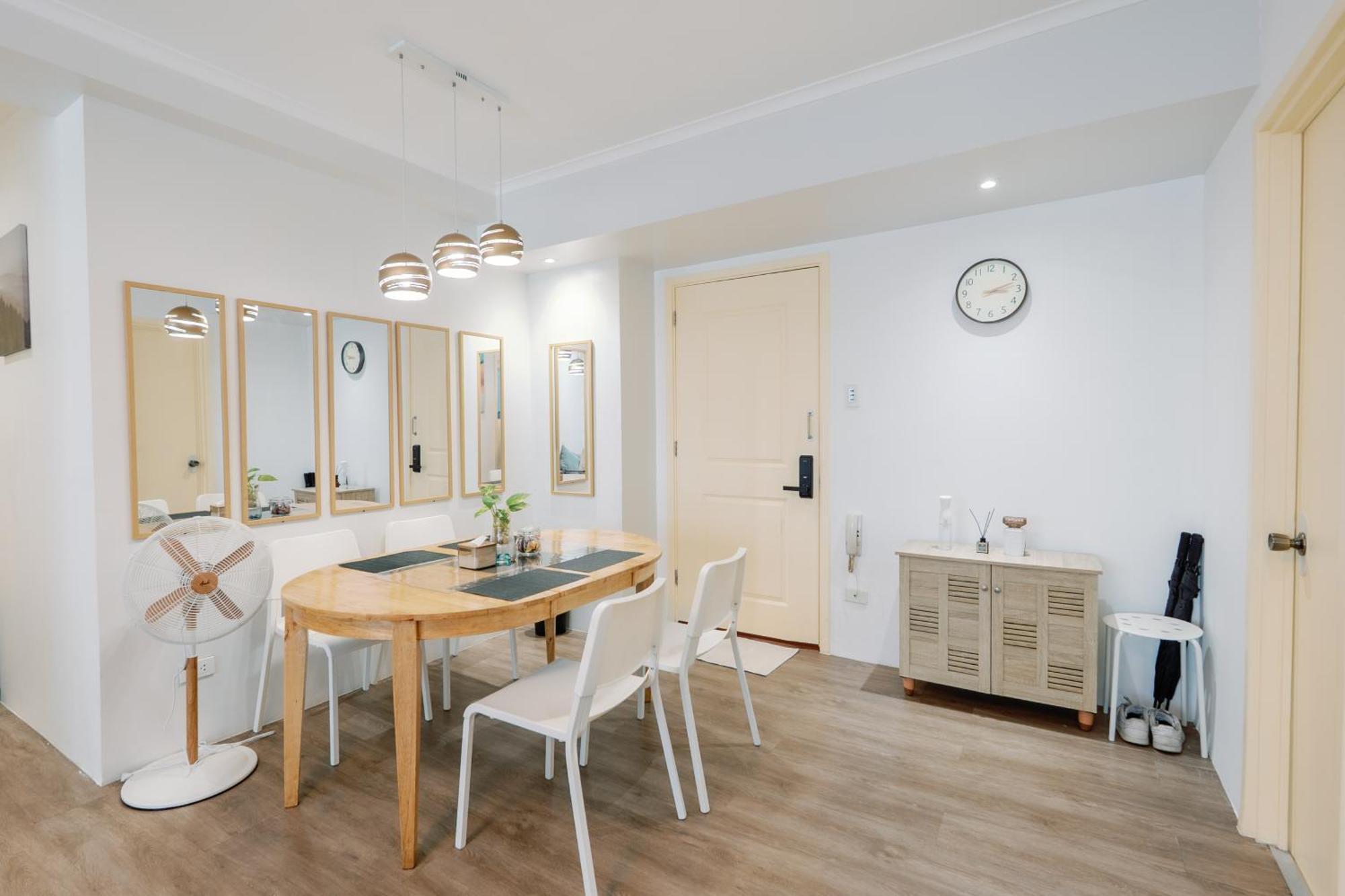 Cozy 2-Bedroom At South Of Market Soma Bgc Near Sm Aura, Market! Market! & Bonifacio High Street Taguig Ngoại thất bức ảnh