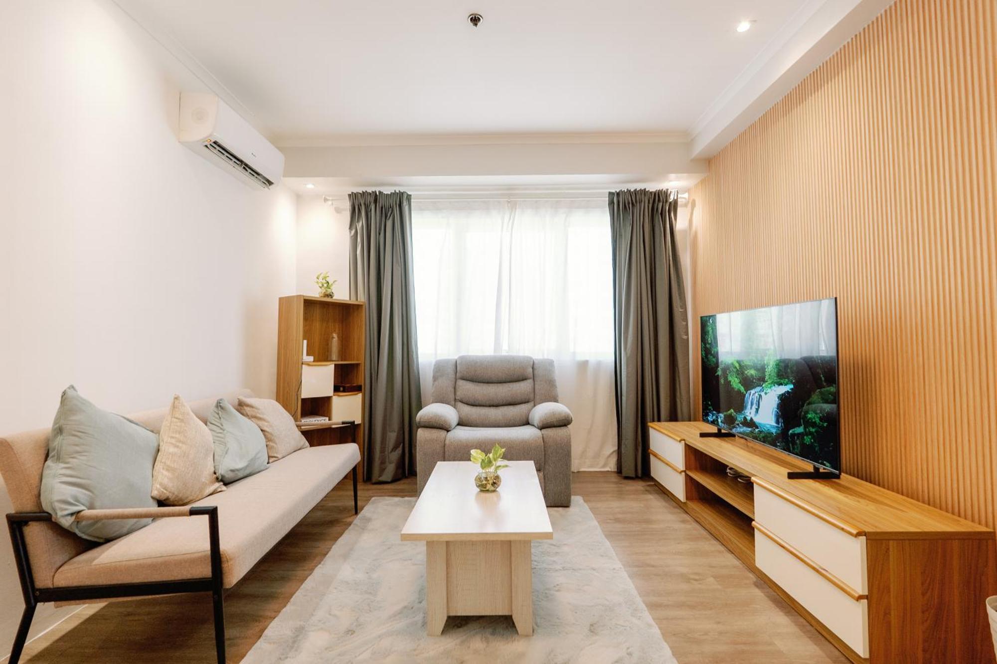 Cozy 2-Bedroom At South Of Market Soma Bgc Near Sm Aura, Market! Market! & Bonifacio High Street Taguig Ngoại thất bức ảnh