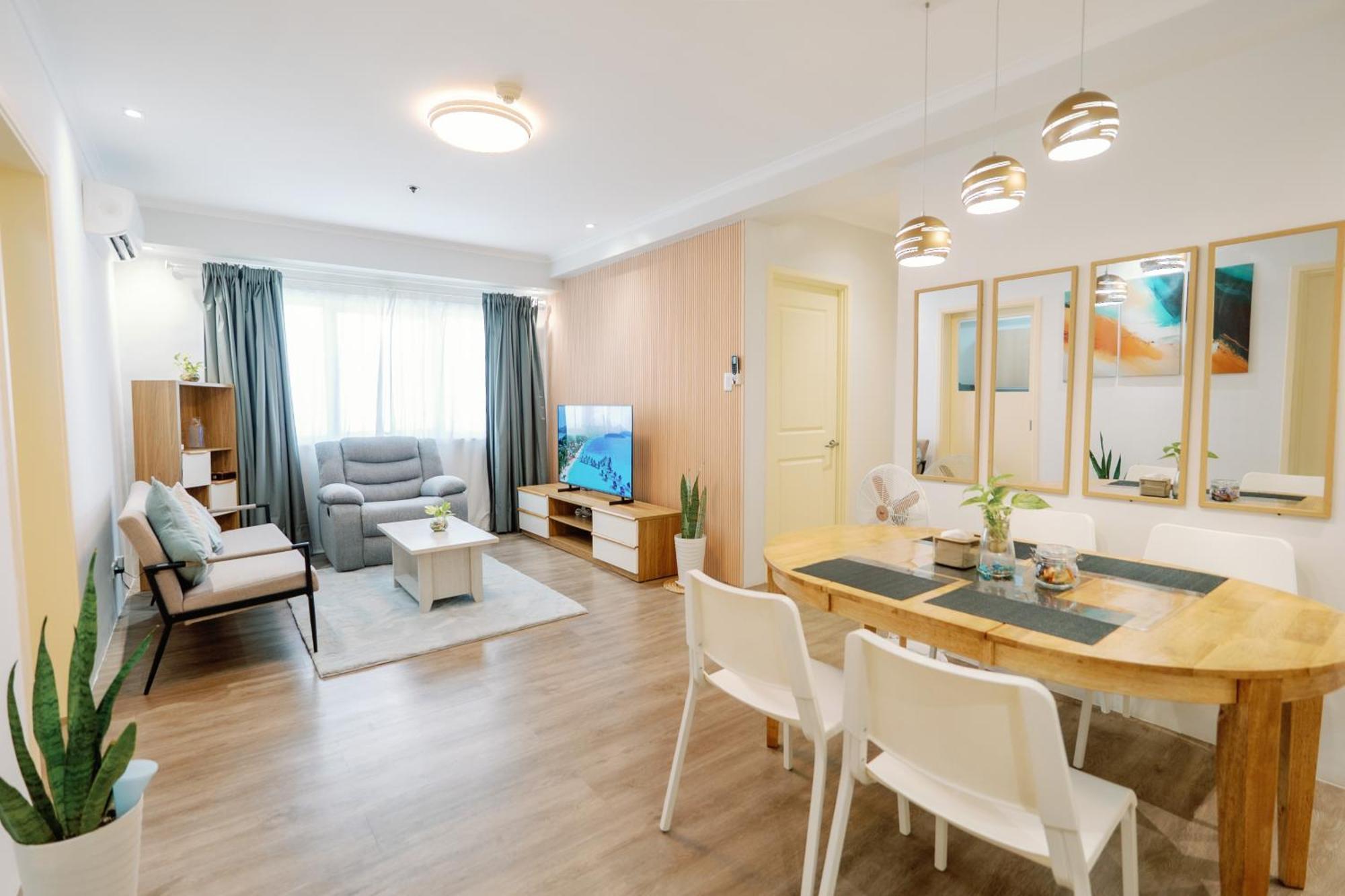 Cozy 2-Bedroom At South Of Market Soma Bgc Near Sm Aura, Market! Market! & Bonifacio High Street Taguig Ngoại thất bức ảnh