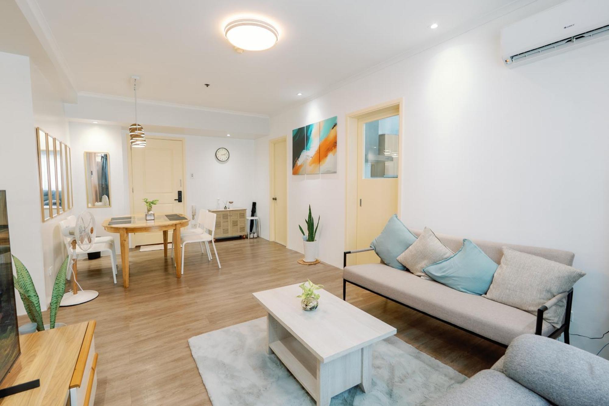 Cozy 2-Bedroom At South Of Market Soma Bgc Near Sm Aura, Market! Market! & Bonifacio High Street Taguig Ngoại thất bức ảnh