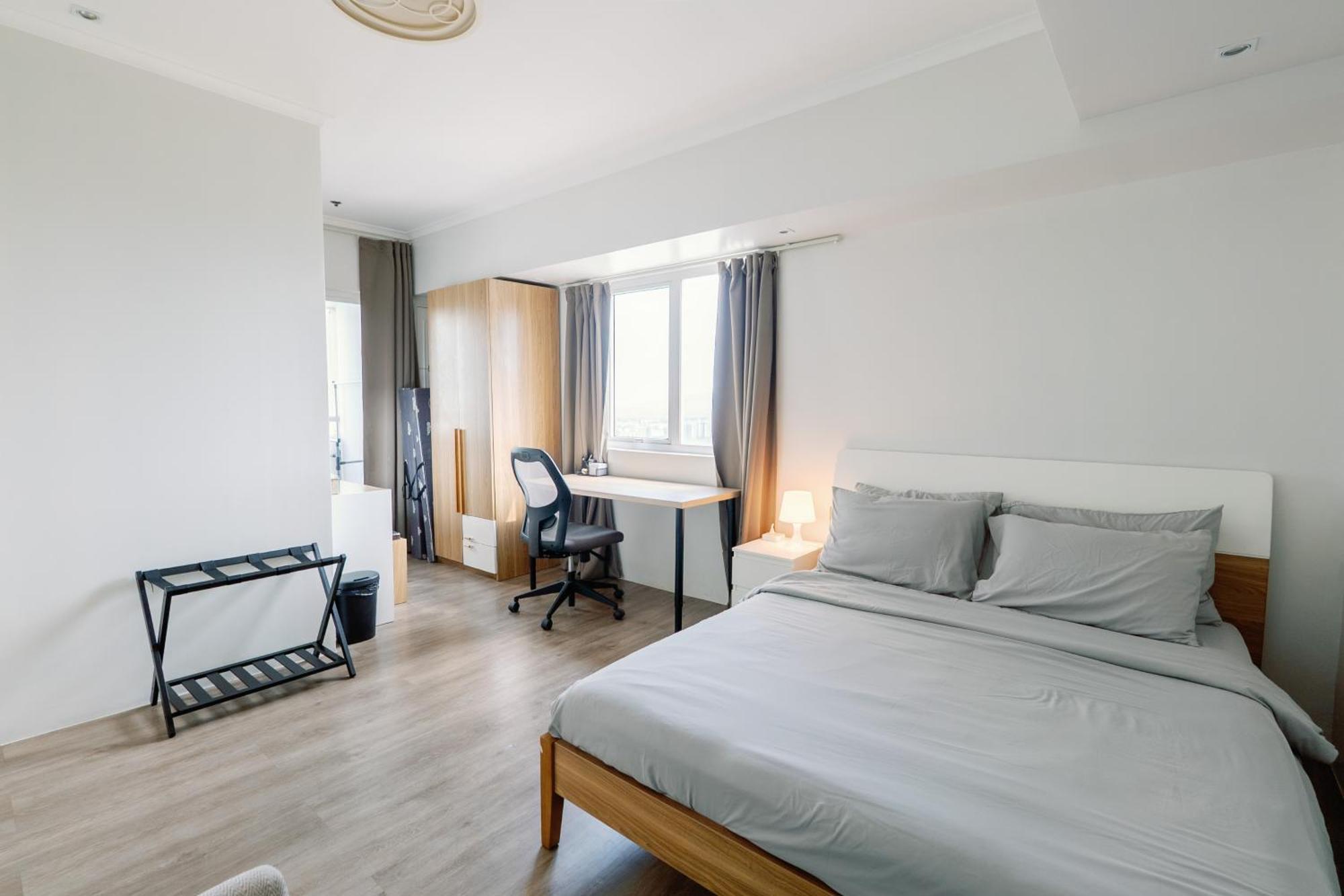 Cozy 2-Bedroom At South Of Market Soma Bgc Near Sm Aura, Market! Market! & Bonifacio High Street Taguig Ngoại thất bức ảnh