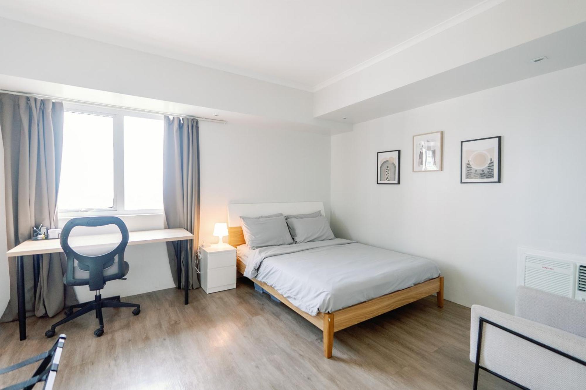 Cozy 2-Bedroom At South Of Market Soma Bgc Near Sm Aura, Market! Market! & Bonifacio High Street Taguig Ngoại thất bức ảnh